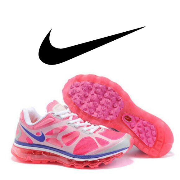 Nike Shoes | Nike Air Max 22 Gs Pink Metallic Silver Size 7 | Poshmark